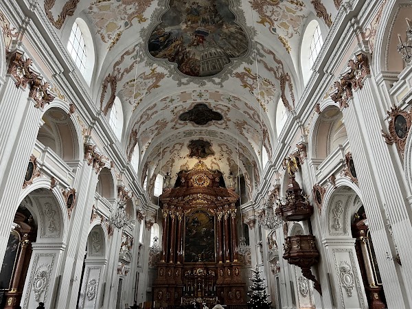 Jesuit Church, Lucerne 1