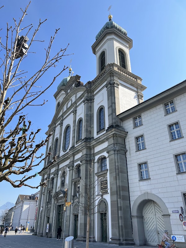 Jesuit Church, Lucerne 5