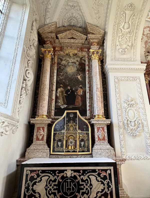 Jesuit Church, Lucerne 3