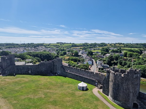 Pembroke Castle 5