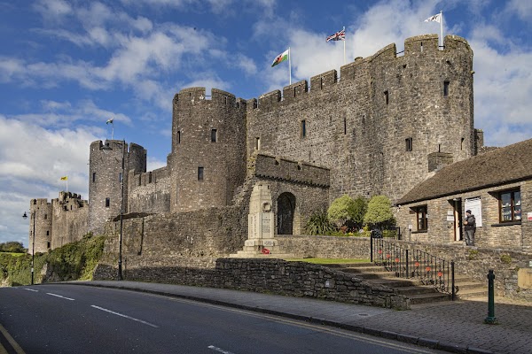 Pembroke Castle 3