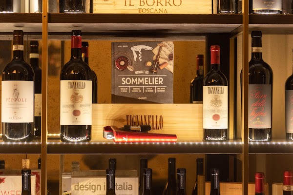 La Buchetta del vino dello Strozzino