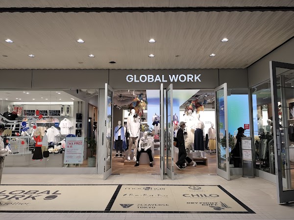 GLOBAL WORK GINZA