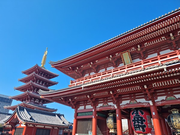Senso-ji Hozomon Gate 1