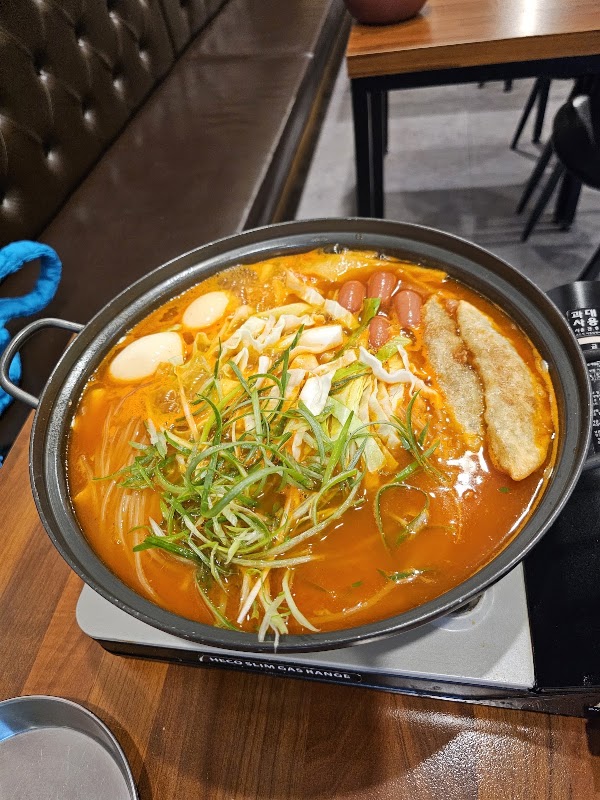 부루스타즉석떡볶이 1