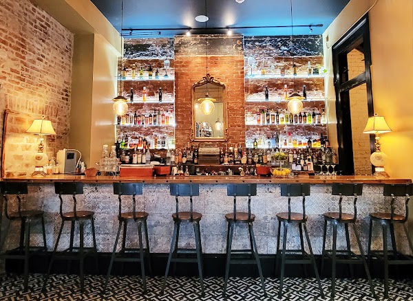 Bar 1865 in the Swoop-Duggins House