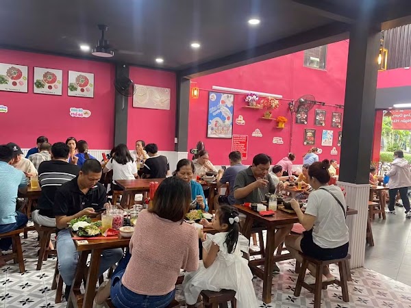 BẾP ÔNG CẬU | BÚN BÒ THỐ ĐÁ QUẬN 1 2