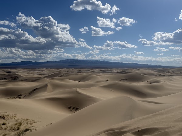 Khongor Sand Dune