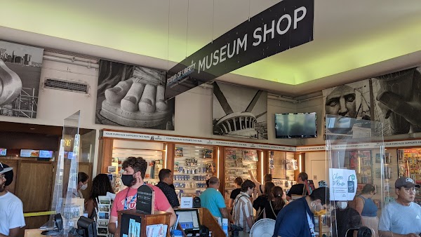 Statue of Liberty Museum Store