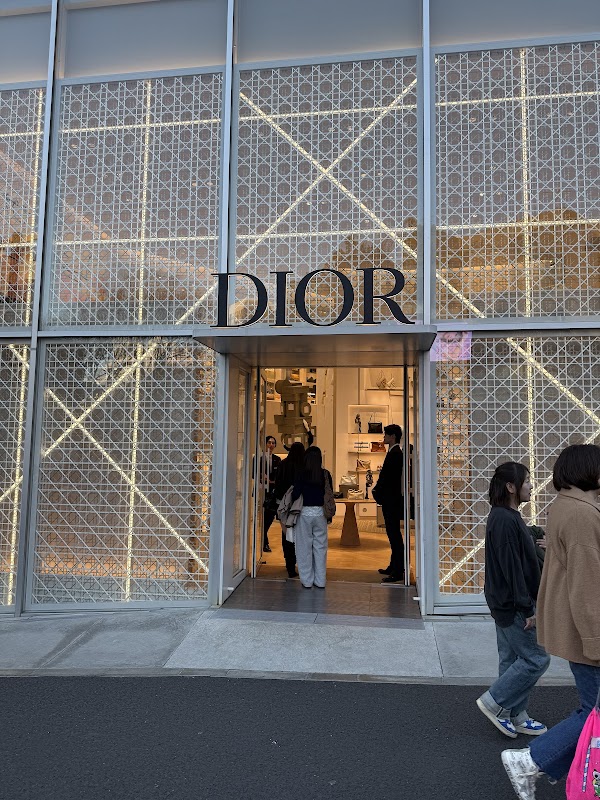 DIOR Tokyo Jingumae