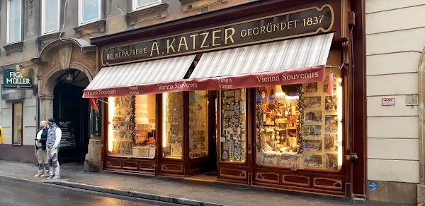 Papierhaus A. Katzer 1
