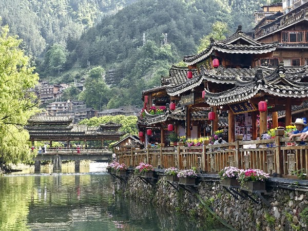 Thousand Miao Villages Scenic Spot