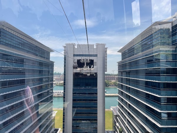 Singapore Cable Car 2