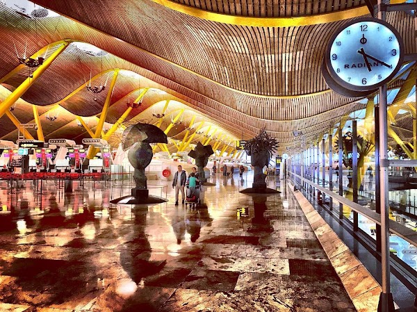 Adolfo Suárez Madrid–Barajas Airport 5
