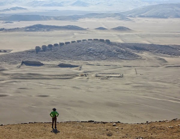 Chankillo Monumental Archaeological Zone 1