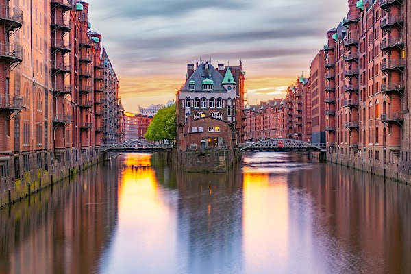 Speicherstadt 1