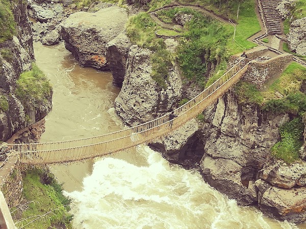 Q’eswachaka Rope Bridge