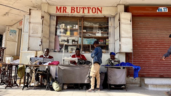 The Central Market of Arusha City 1