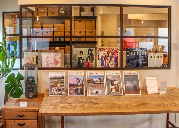 Traveler's Factory Nakameguro 4