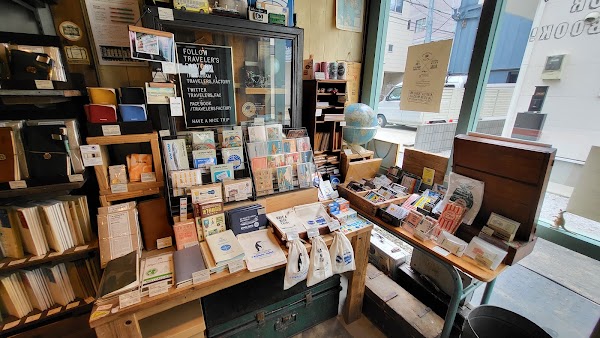 Traveler's Factory Nakameguro 3