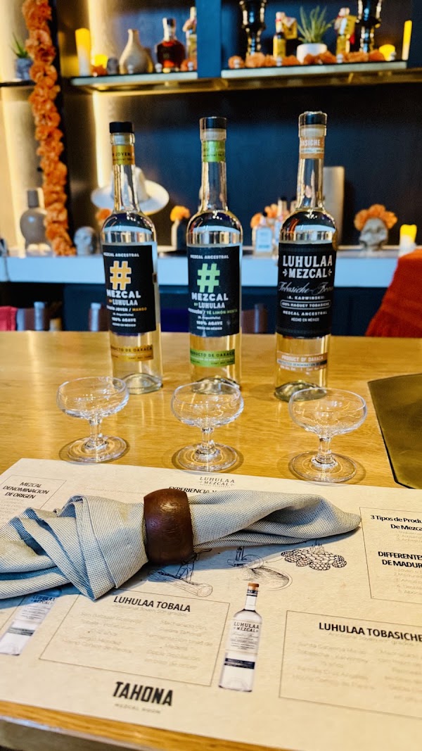 Tahona Mezcal Room