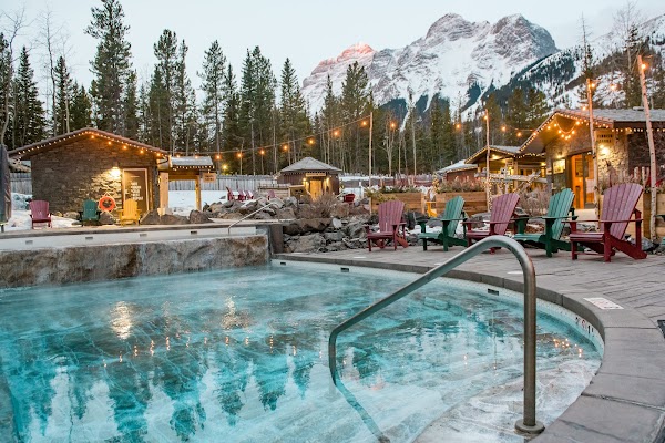 Kananaskis Nordic Spa 1