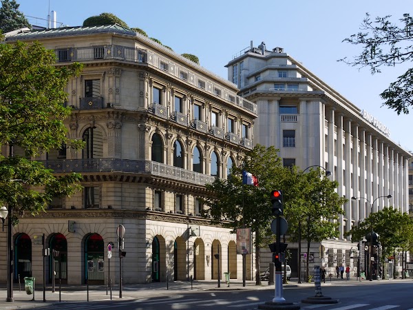 BNP Paribas | Maison Dorée