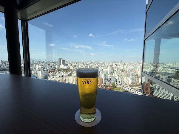 Asahi Group Head Office Super Dry Hall 5