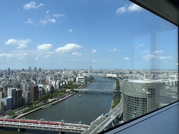 Asahi Group Head Office Super Dry Hall 4