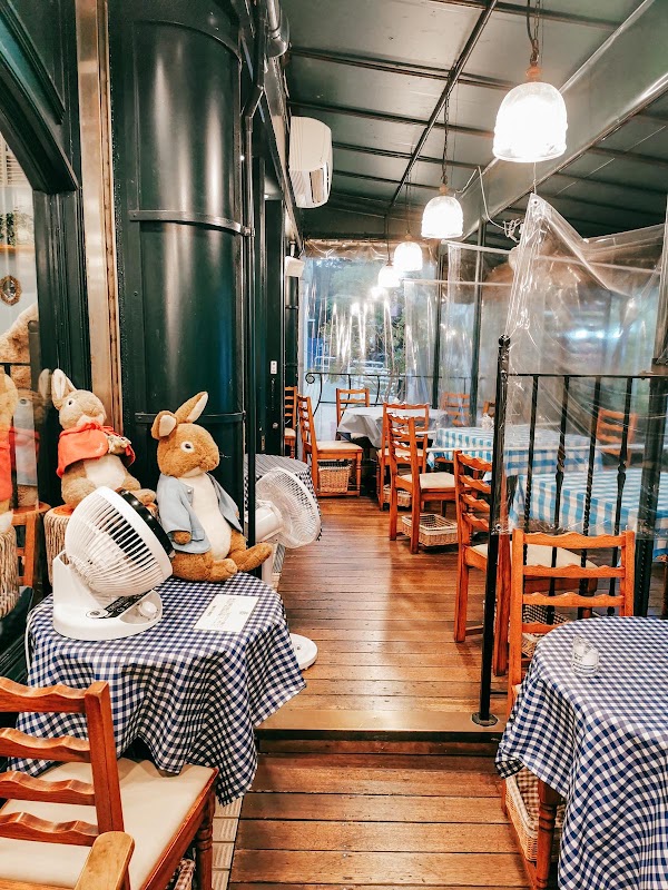 Peter Rabbit Garden Cafe