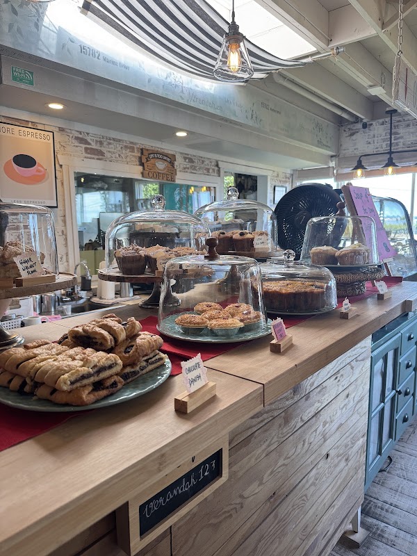 Verandah Cafe by the beach 5