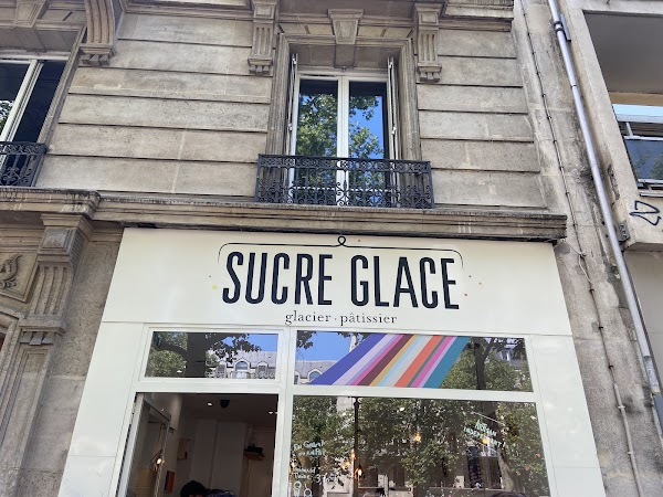 Sucre Glace, le glacier Artisanal du canal Saint Martin