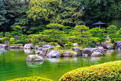 Ohori Park Japanese Garden