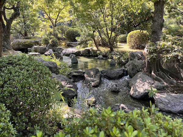 Ohori Park Japanese Garden 5