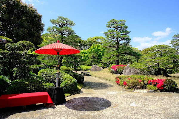 Ohori Park Japanese Garden 2