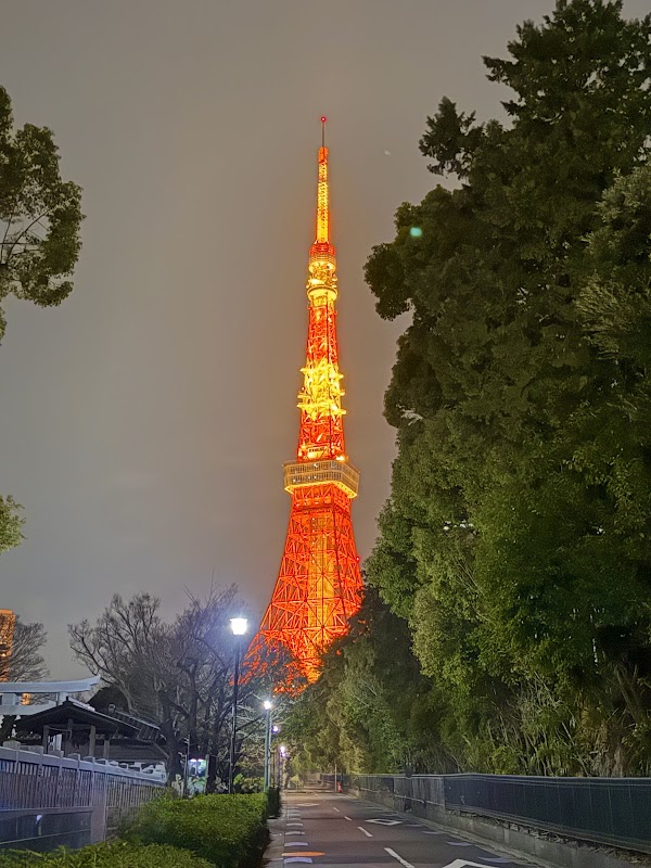 Tokyo Tower Photo Spot 1