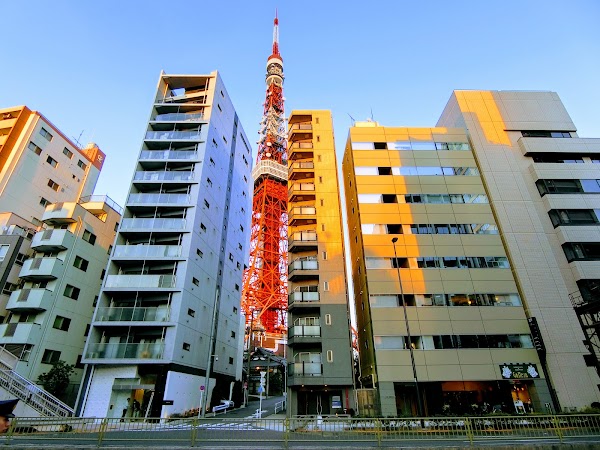 Tokyo Tower Photo Spot 4