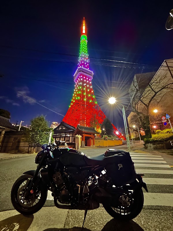 Tokyo Tower Photo Spot 2