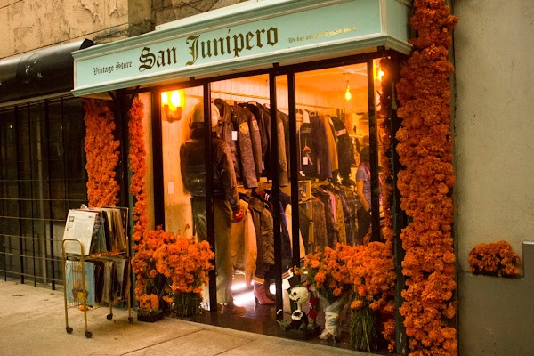 San Junipero Vintage Store 1