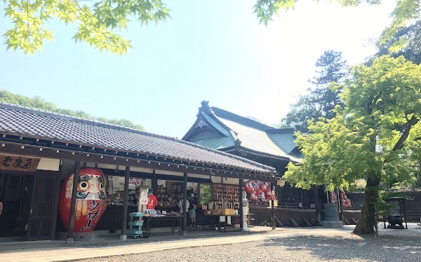 Shorinzan Daruma-ji Temple 1