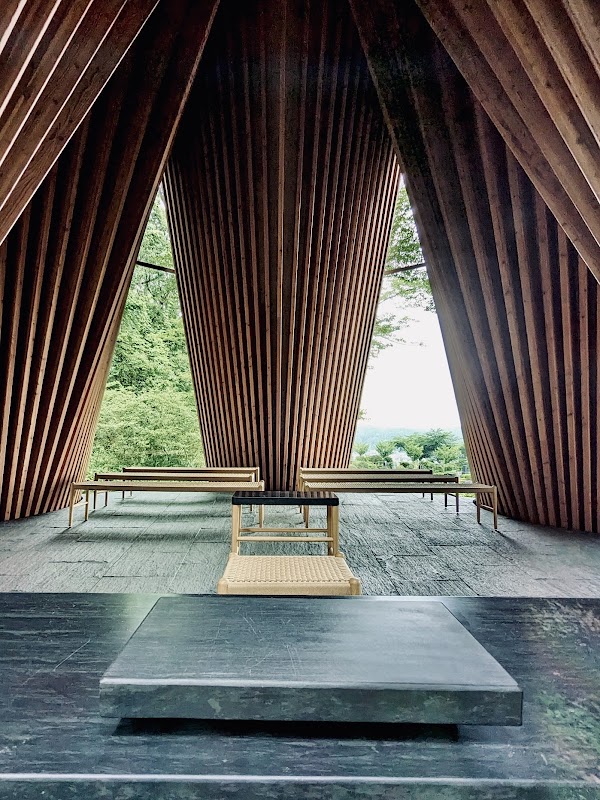 狭山の森 礼拝堂 Sayama Forest Chapel 5