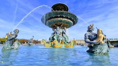 Fontaine des Mers
