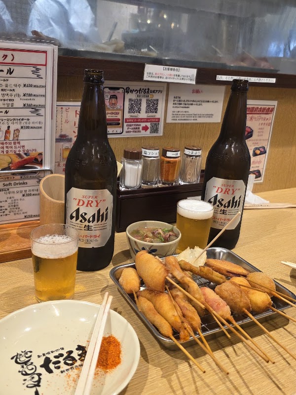 Kushikatsu Daruma - Dobutsuen-mae 4