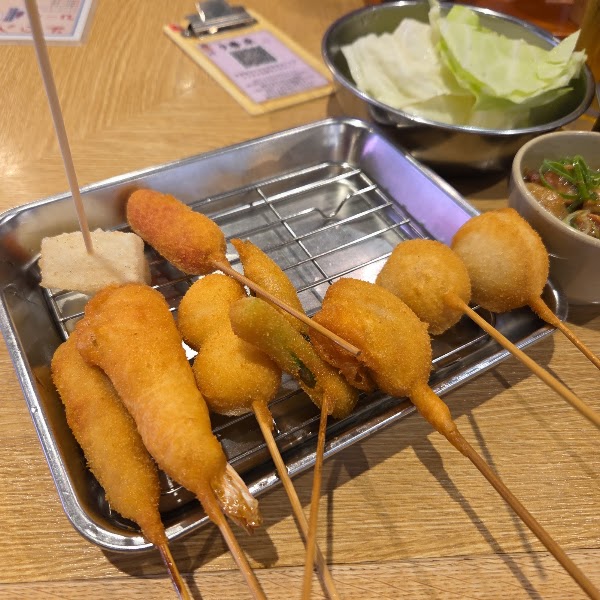 Kushikatsu Daruma - Dobutsuen-mae 3