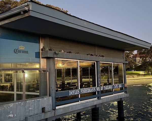 Doyles on the Wharf Take Away