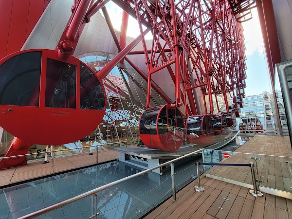 Hep Five Ferris wheel 3