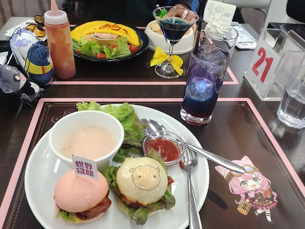 Animate Cafe Ikebukuro 5