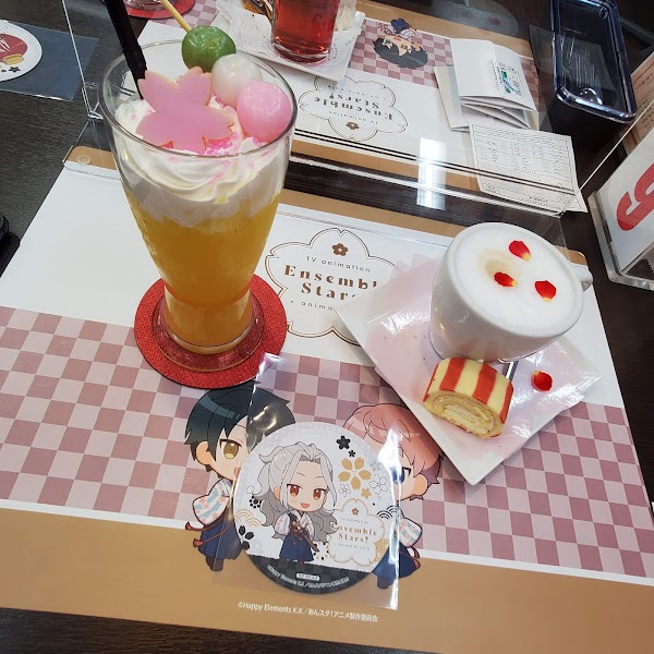 Animate Cafe Ikebukuro 3