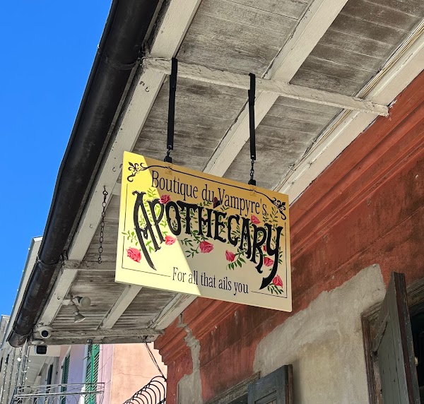 Vampire Apothecary Restaurant & Bar 1
