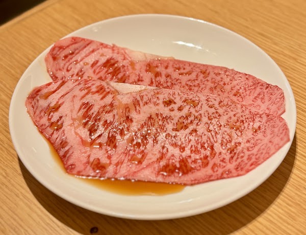 Wagyu beef Yakiniku Beef Kitchen Nakameguro 3
